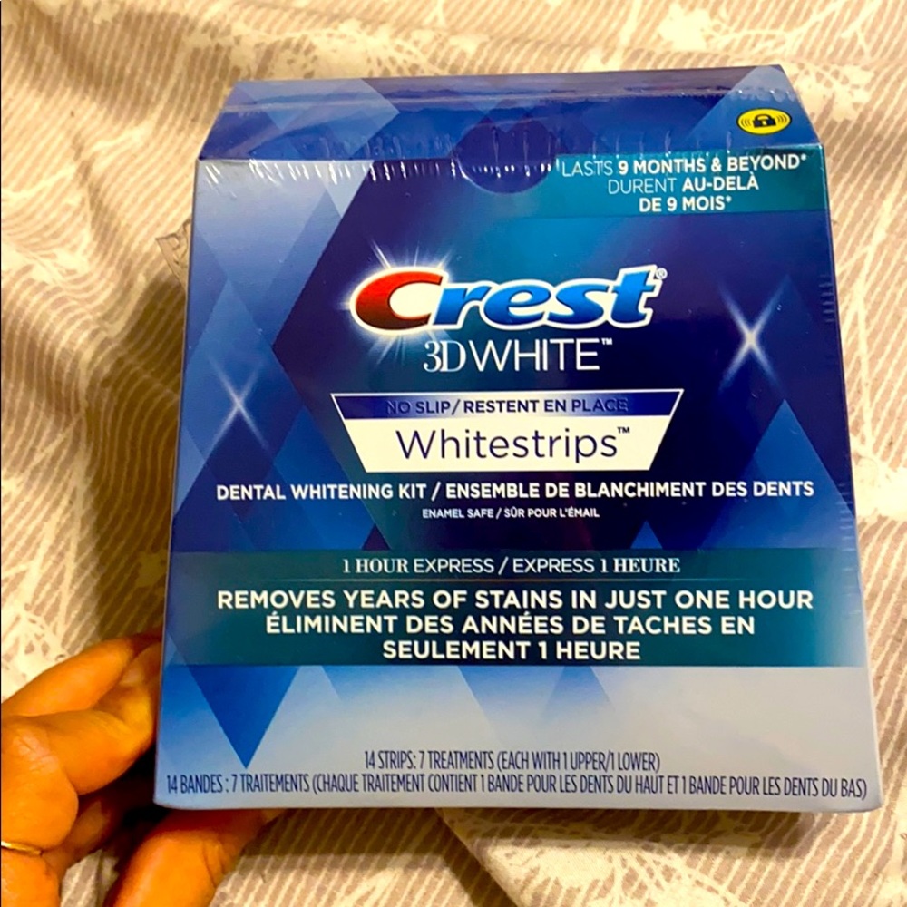 NEW unopened crest 3D strips